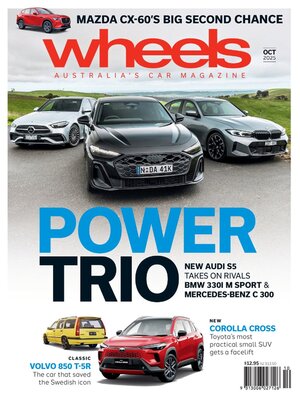 Wheels - Magazine